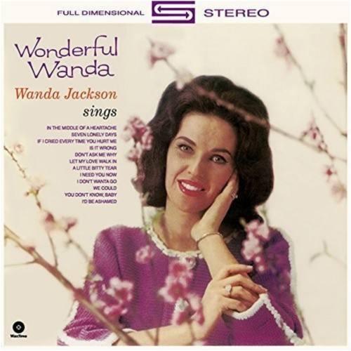 JACKSON, WANDA - WONDERFUL WANDA -WAXTIME-JACKSON, WANDA - WONDERFUL WANDA -WAXTIME-.jpg